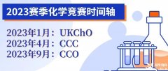 王牌化學(xué)競(jìng)賽CCC/CCO/UKCHO哪個(gè)難？怎么選擇？