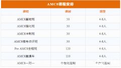 上海AMC8培訓(xùn)班推薦！犀牛教育AMC8競(jìng)賽輔導(dǎo)怎么樣？