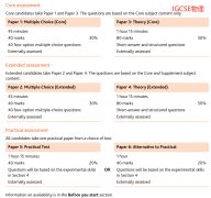 IGCSE/ALevel 物理、化學(xué)和生物哪個難？犀牛IG/AL課程輔導(dǎo)班線下授課