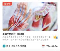 2024年BBO生物競賽怎么報名？建議同時報名BBO&USABO！