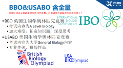 生物奧賽BBO&USABO，BBO&USABO課程推薦