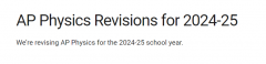 2025年AP物理改革，AP物理改革有何影響？