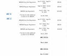 AMC10培訓(xùn)課程！暑期培訓(xùn)班課表已排好，速看！