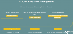 AMC8培訓(xùn)課程介紹！如何高效拿下25年AMC8競(jìng)賽？