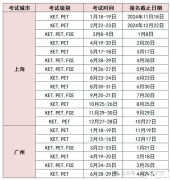 2025年KET考試時間匯總，KET考什么？如何備考？文末附KET考試真題完整版