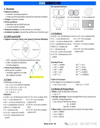 IGCSE數(shù)學0580必背公式！速來領(lǐng)??！